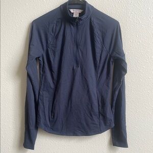 Navy Long Sleeve Quarter-Zip